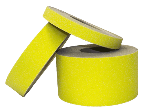 Safety Yellow Anti-Slip Tape Roll
