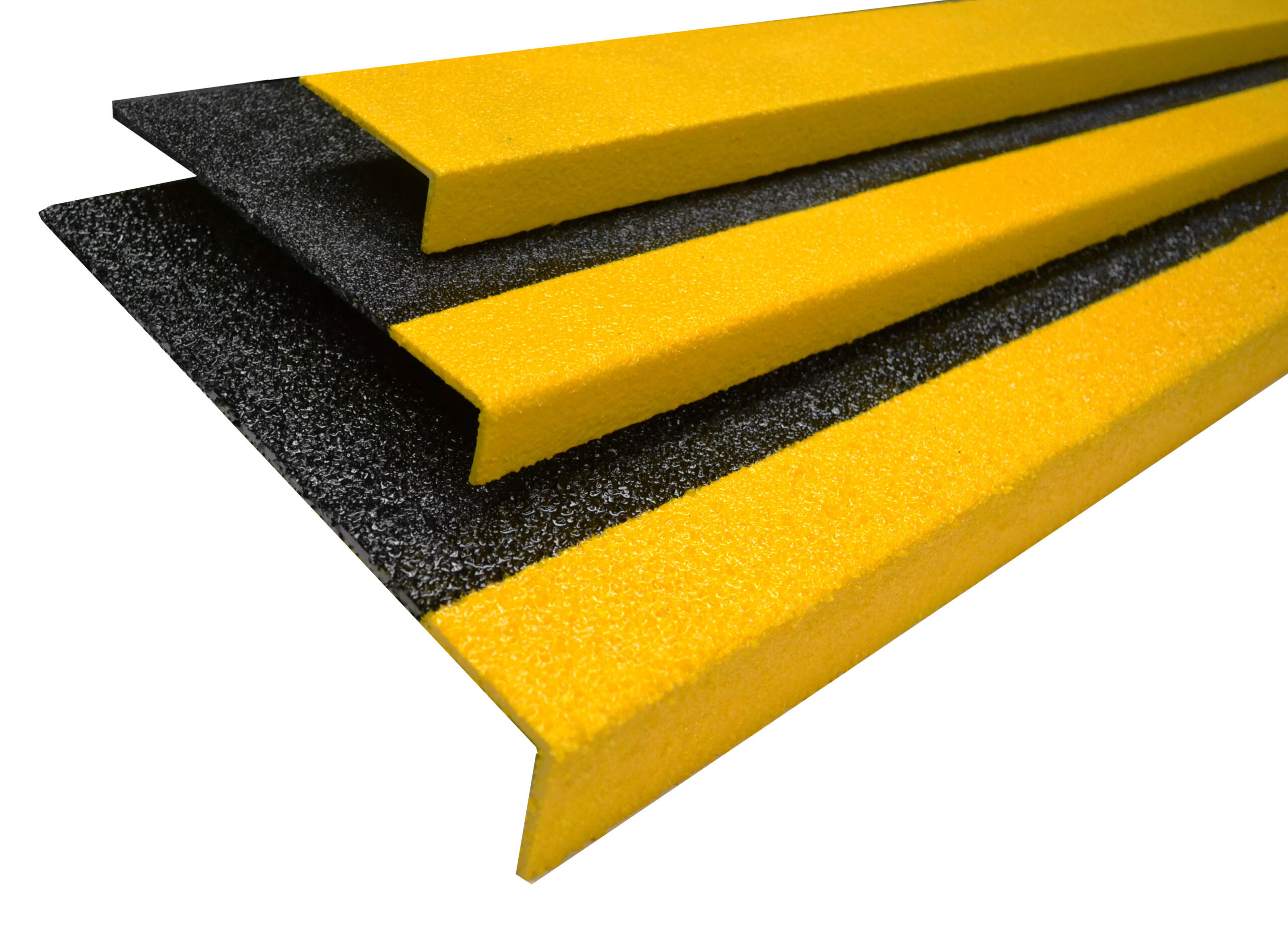 Anti-Slip Grit-Coated Step Covers