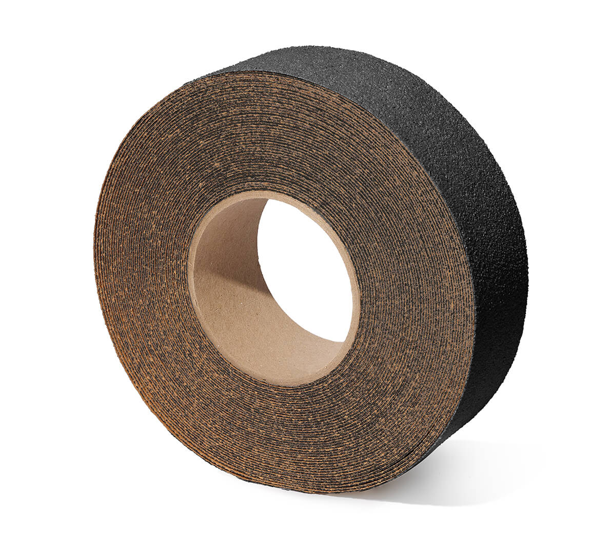 02 - Silica Carbide Black Anti-Slip Tape