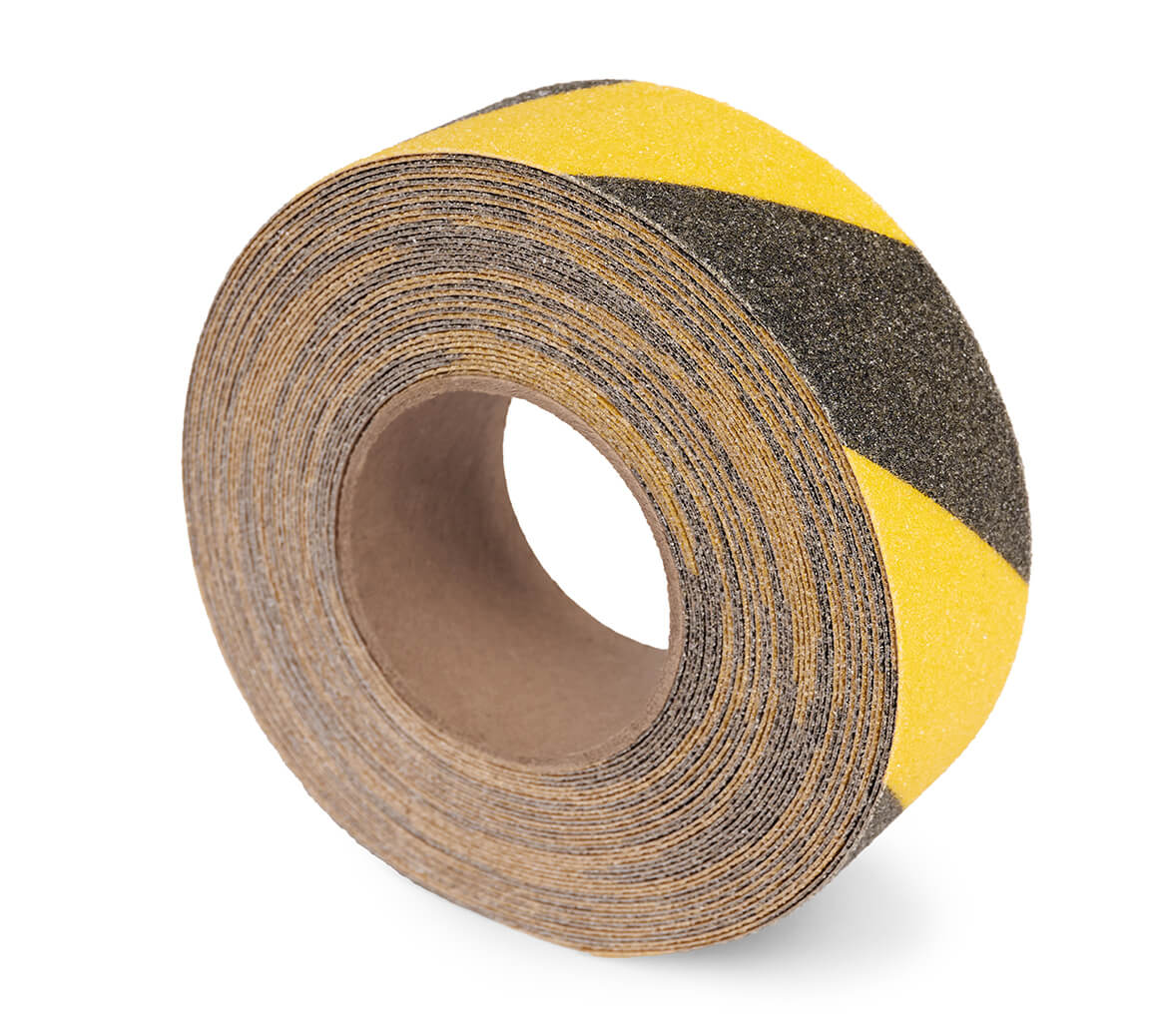 17 – Black & Yellow Hazard Anti-Slip Tape