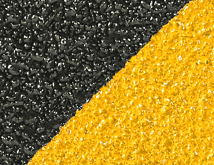 black and yellow deck strip texture