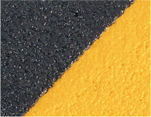 black and yellow