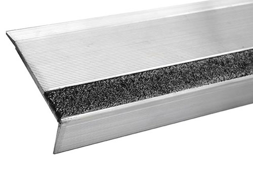 4 inch Single Cavity Aluminum Stair Tread