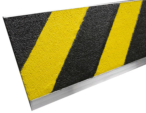7 inch Anti-Slip Hazard Safety Plate