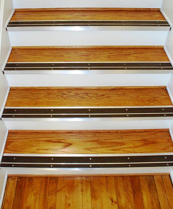 Anti-Slip Aluminum Stair Tread